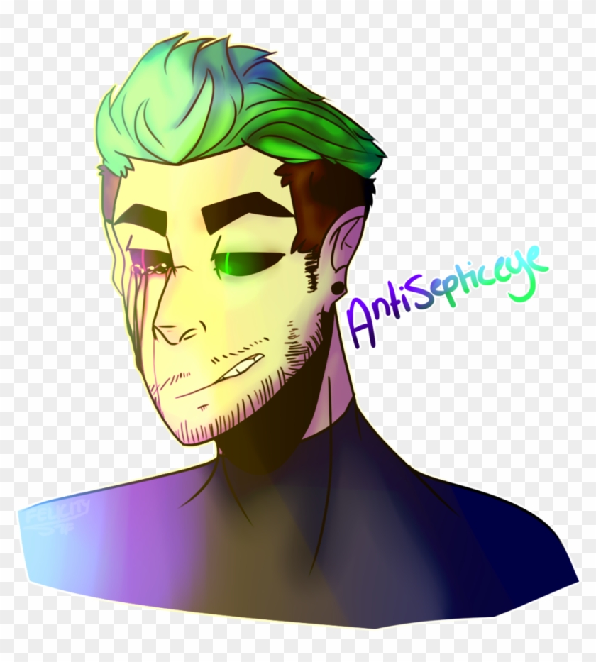 Ffffnafff 12 0 Antisepticeye Fanart - Digital Art #884120