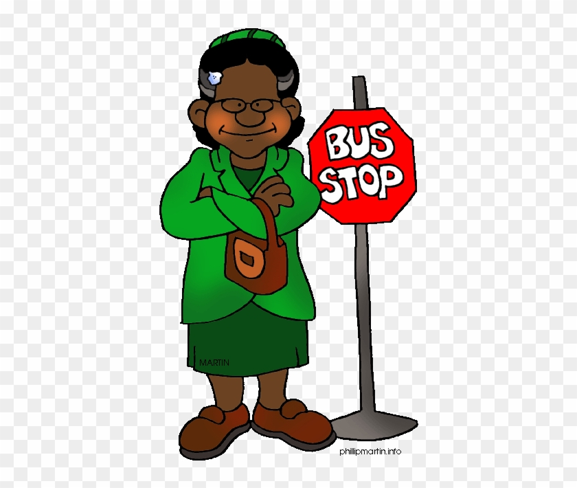 African American Grandmother Clipart - Rosa Parks Clip Art #884125