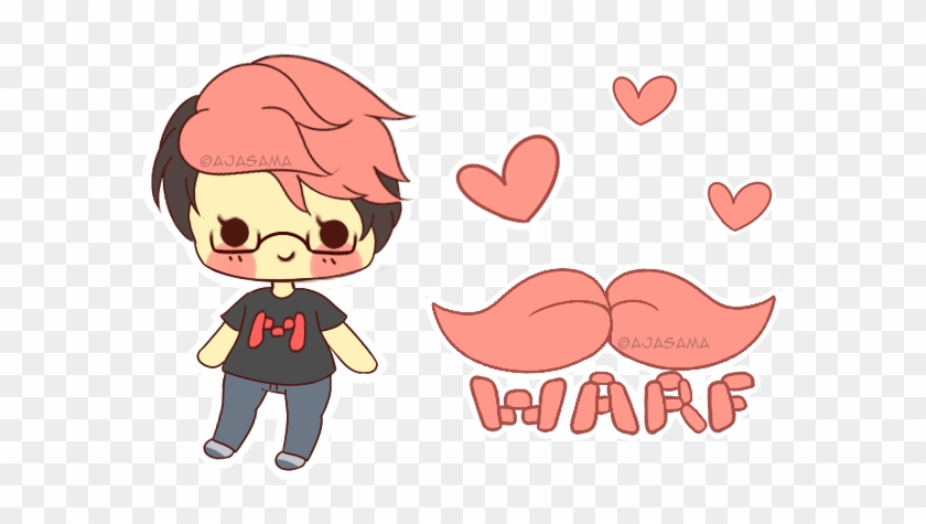 Markiplier Stickers By Ajasama - Cute Chibi Markiplier #884129