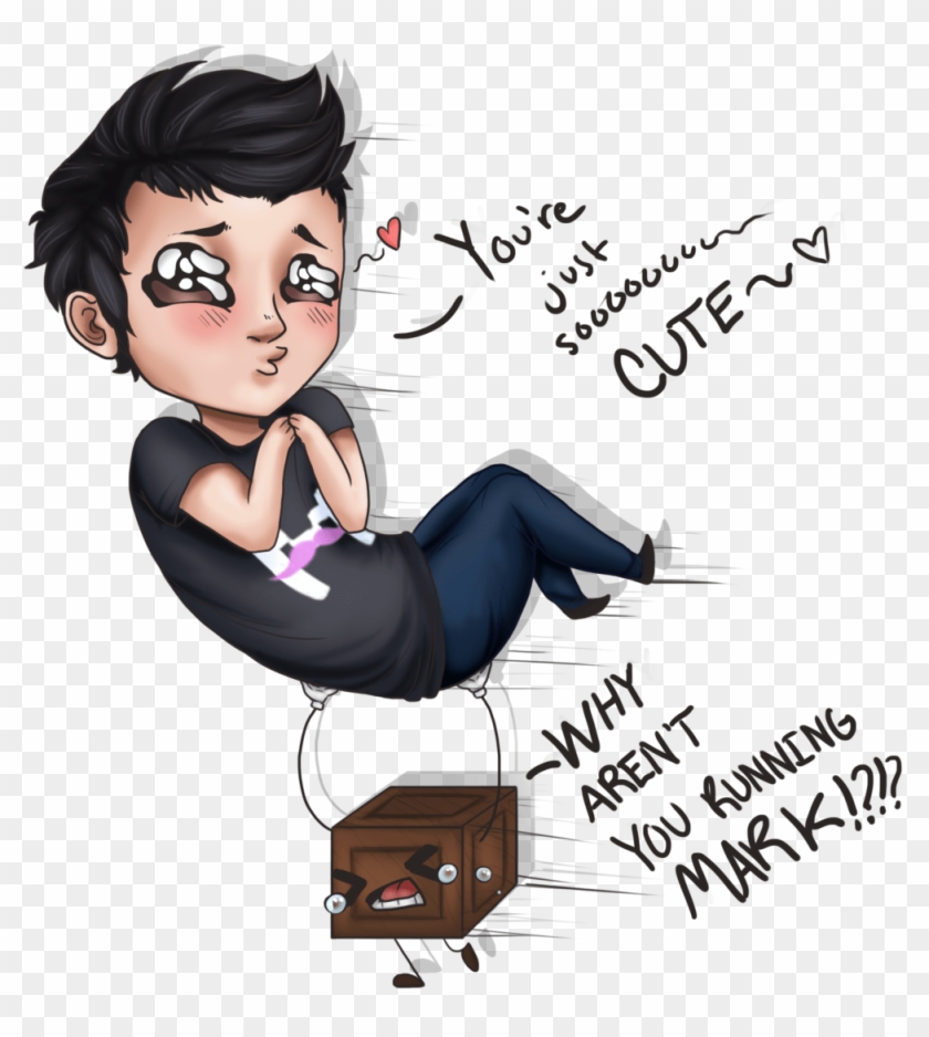 Tiny Box Tim And Markiplier #884133