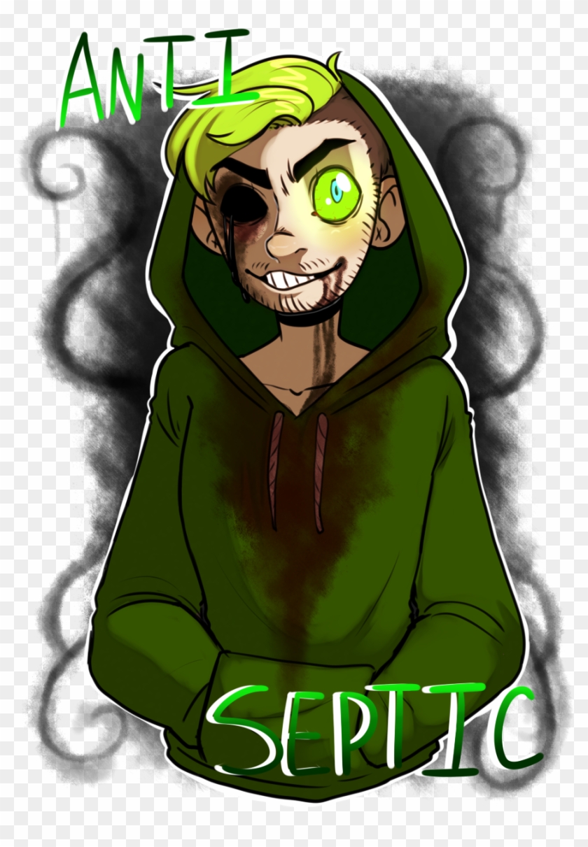 Antiseptic By Bucket Of Cute - Antisepticeye Chibi #884145