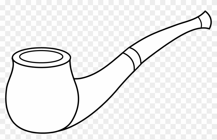 Pipe Clipart Black And White - Pipe Coloring Page #884150