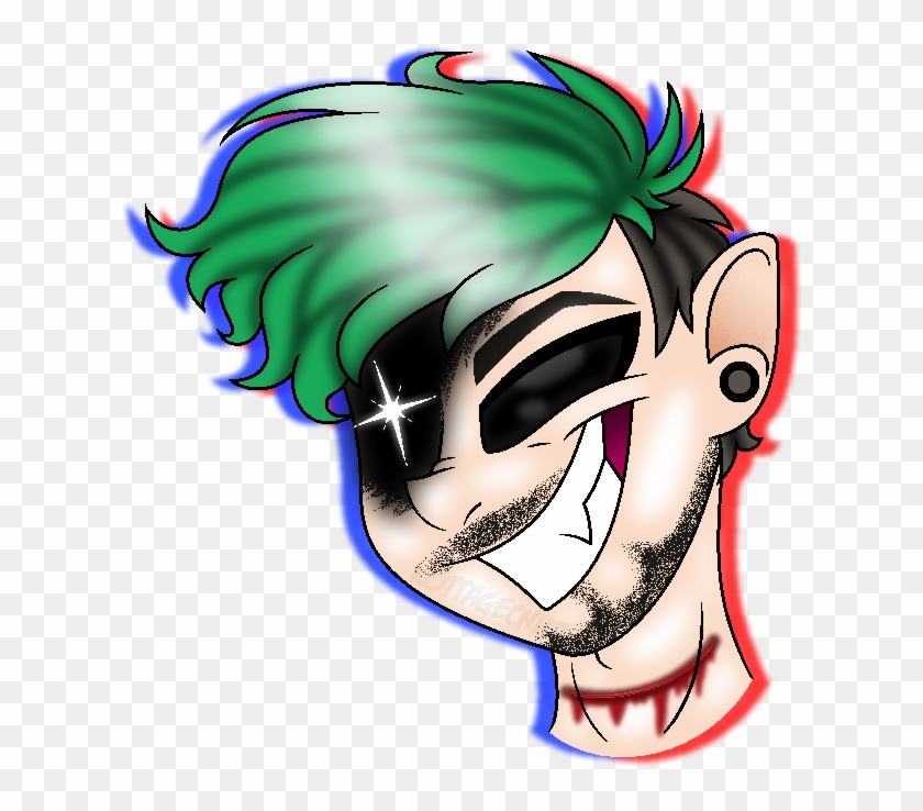 Antisepticeye Fanart - Female Antisepticeye Transparent #884147