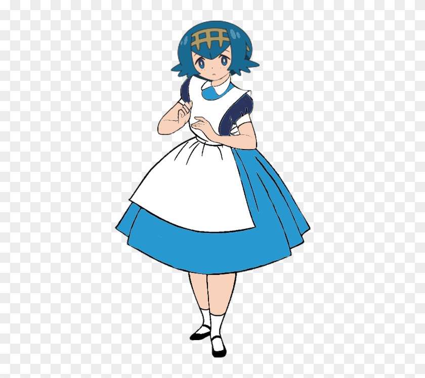 Lana In Wonderland By Darthranner83 - Lana Pokemon Alice In Wonderland #884162