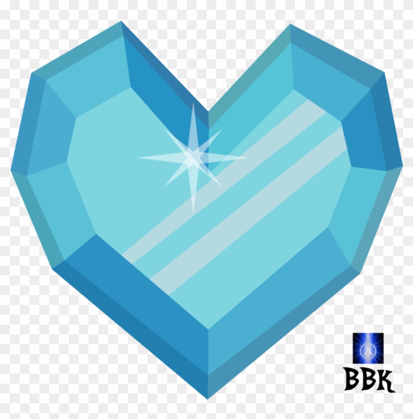 Crystal Heart By Bb On @deviantart My Little - Mlp The Crystal Heart #884184