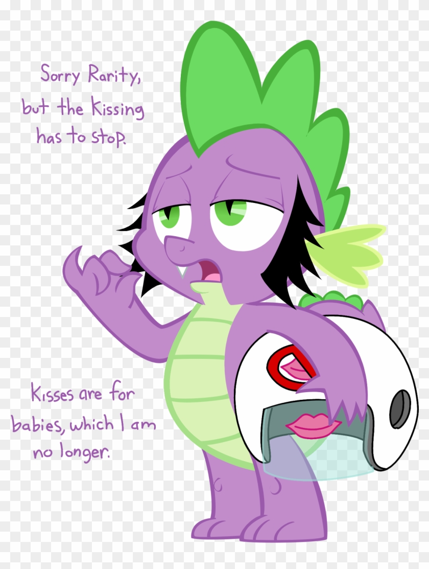 Acstlu, Crossover, Grandma's Kisses, Helmet, Safe, - My Little Pony Spongebob Crossover #884187