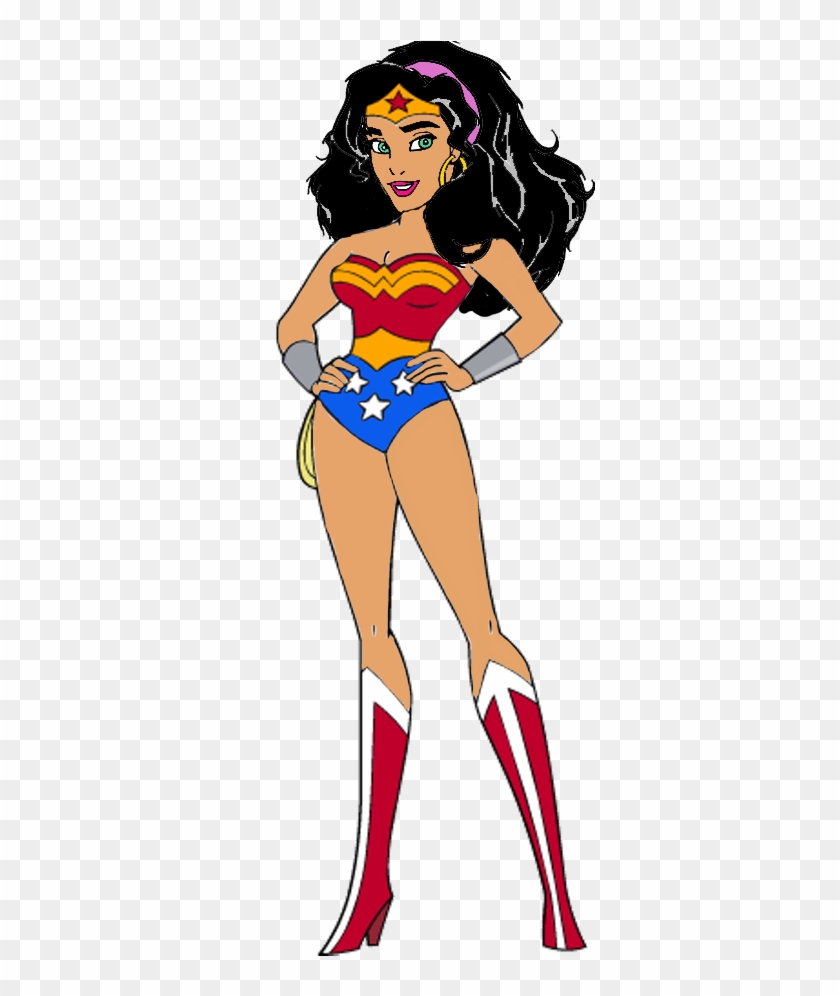 Esmeralda As Wonder Woman By Darthranner83 - Kim Possible Character Hot #884200