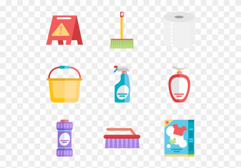 Cleaning And Household - Transparent Household Housekeeping Icon Png #884208