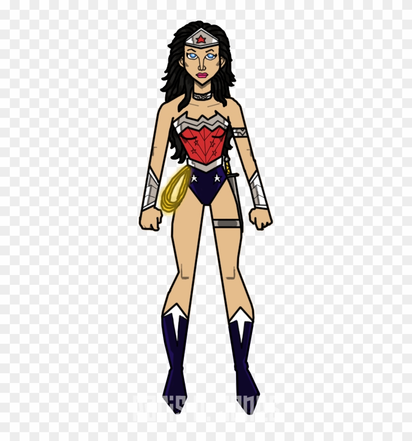 Wonder Woman By Parisnjones - Cartoon #884210