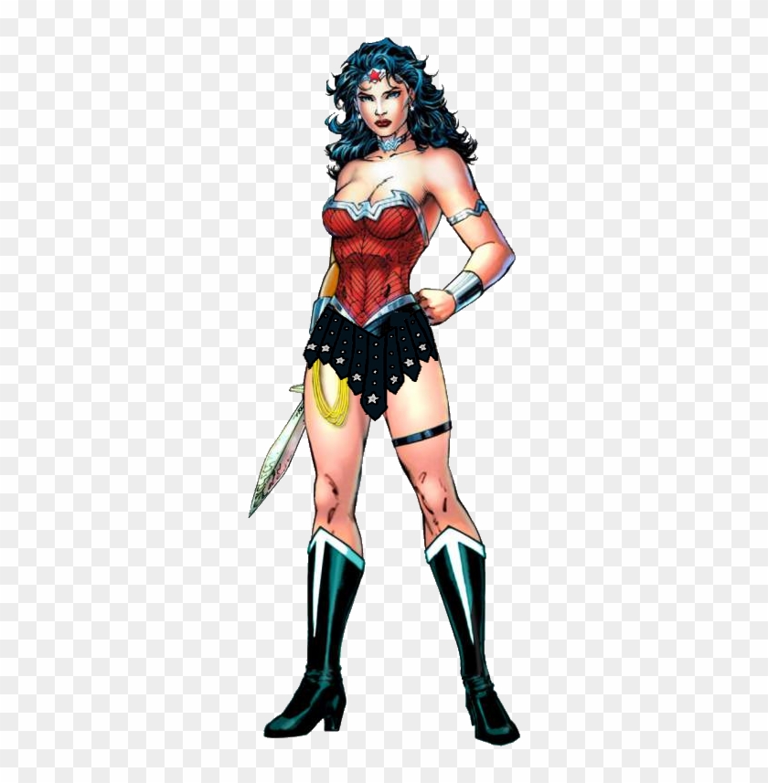 Wonder Woman New 52 Dcnu Redesign By Madfacedkid - Wonder Woman New 52 Png #884216