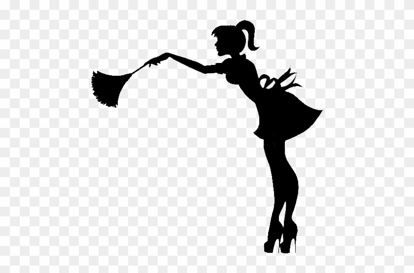 House Cleaning House Cleaning Lady Clip Art - Pink Cleaning Lady #884227