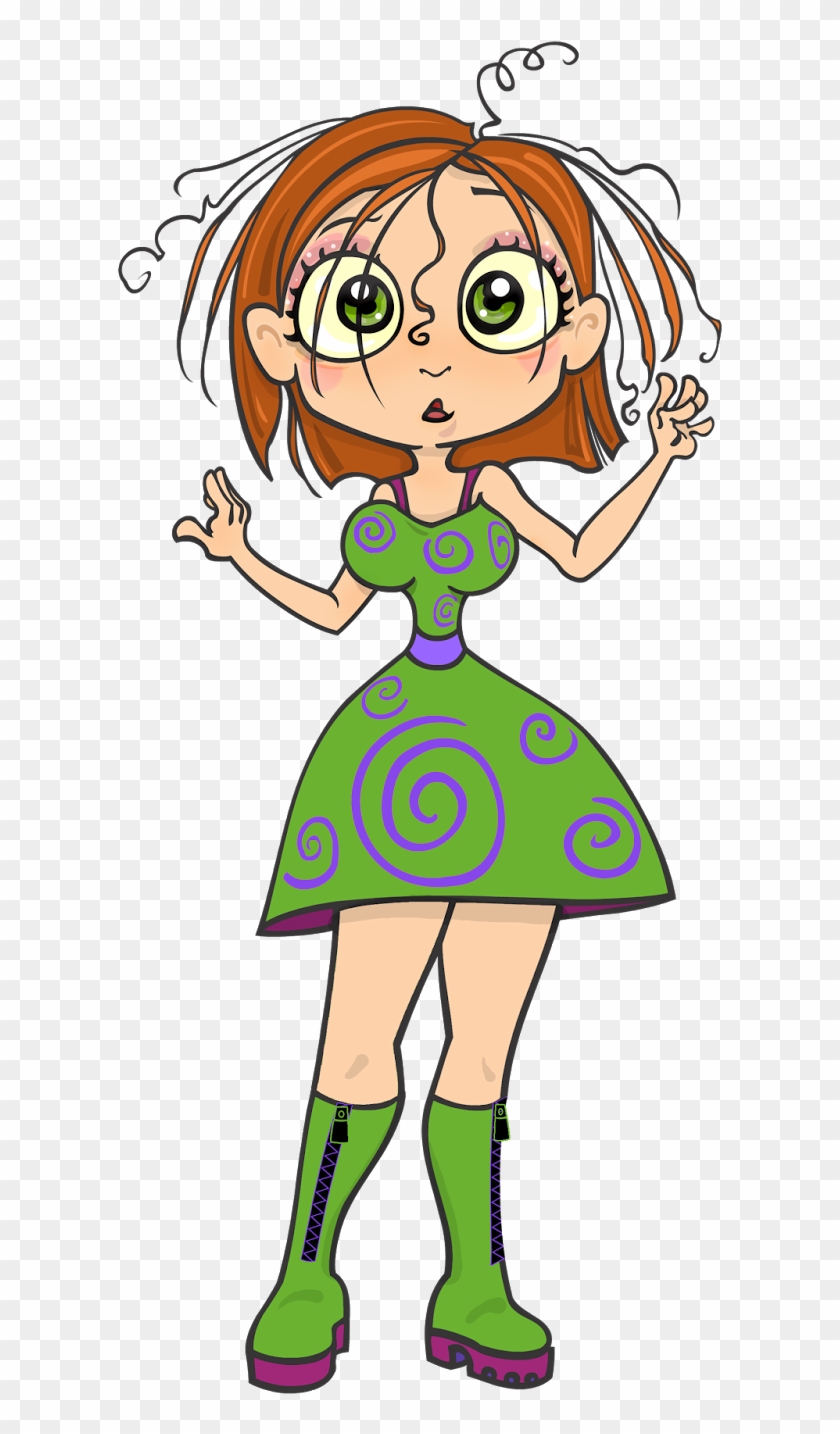 Girly Thing Doc In A Bag - Cartoon #884235