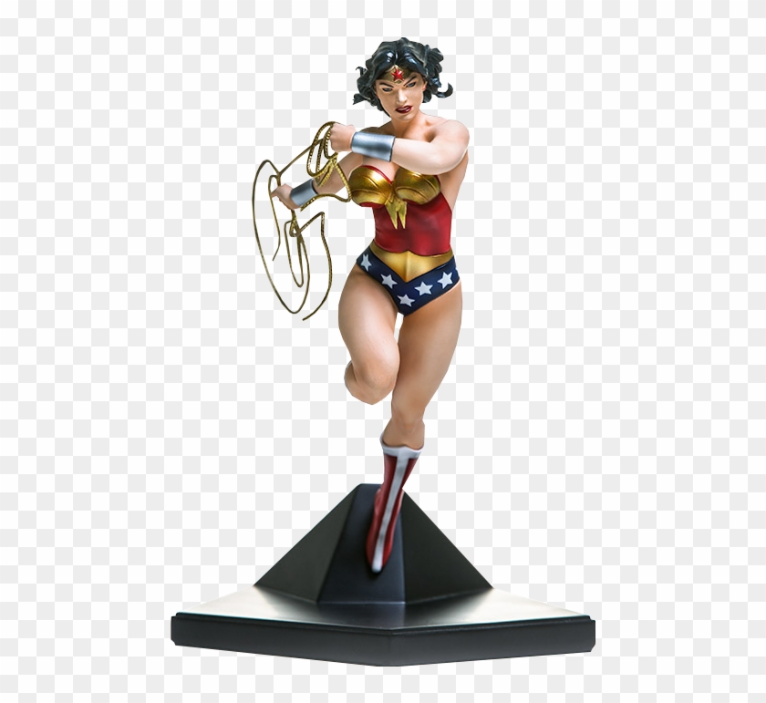 Dc Comics Statue Wonder Woman - Wonder Woman Comics Iron Studios #884242