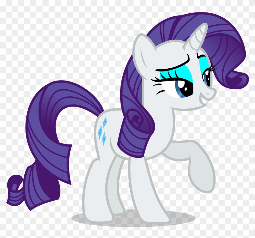 Mlp Fim Rarity Vector By Luckreza8 - Pony Friendship Is Magic Rarity #884259