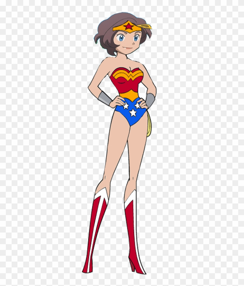 Grace As Wonder Woman By Darthranner83 - Loli Gwen #884243