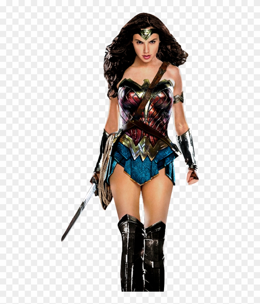 Wonder Woman Png Edit Justice League By Bp251 - Wonder Woman Gal Gadot Costume #884251