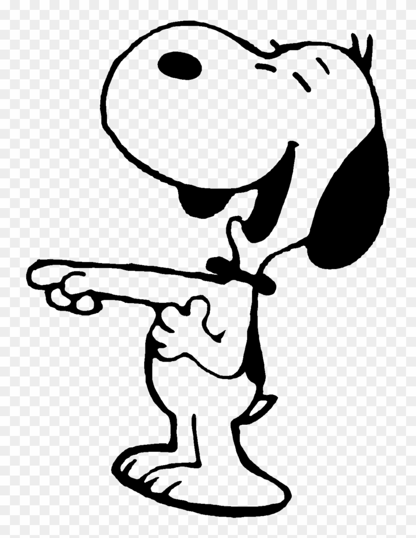 Clipart Images - Snoopy Laughing #884270