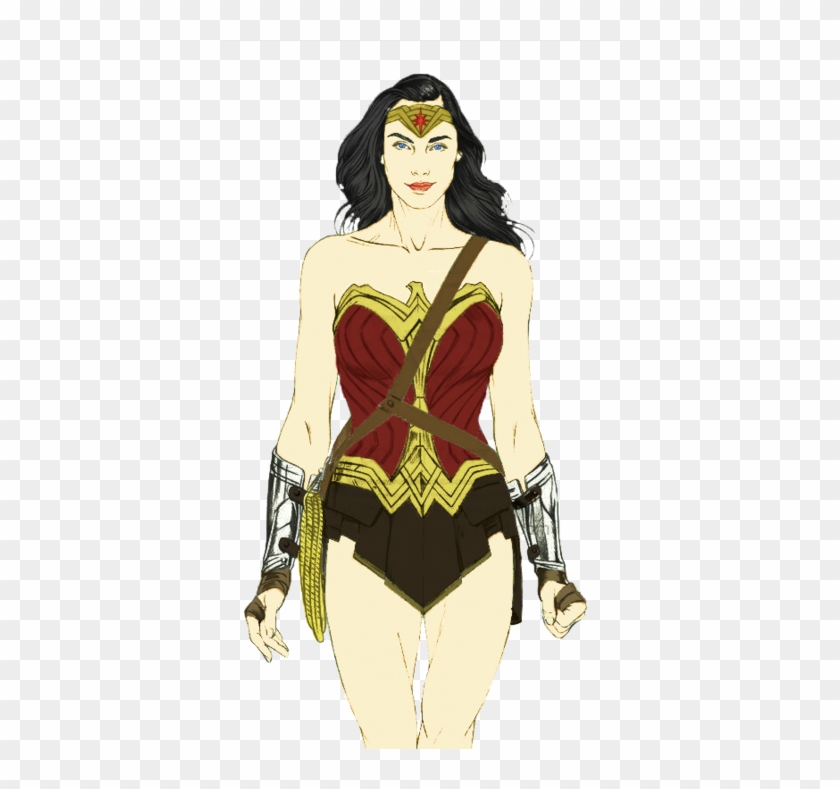 Gal Gadot Is Wonder Woman - Illustration #884275