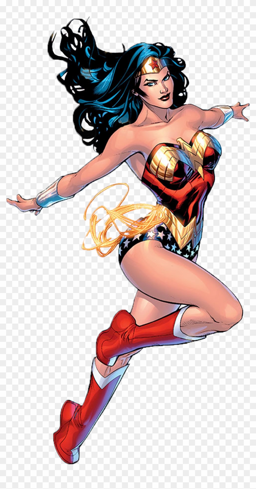 Diana Prince Themyscira Comic Book Comics Female - Comic Book Wonder Woman #884285