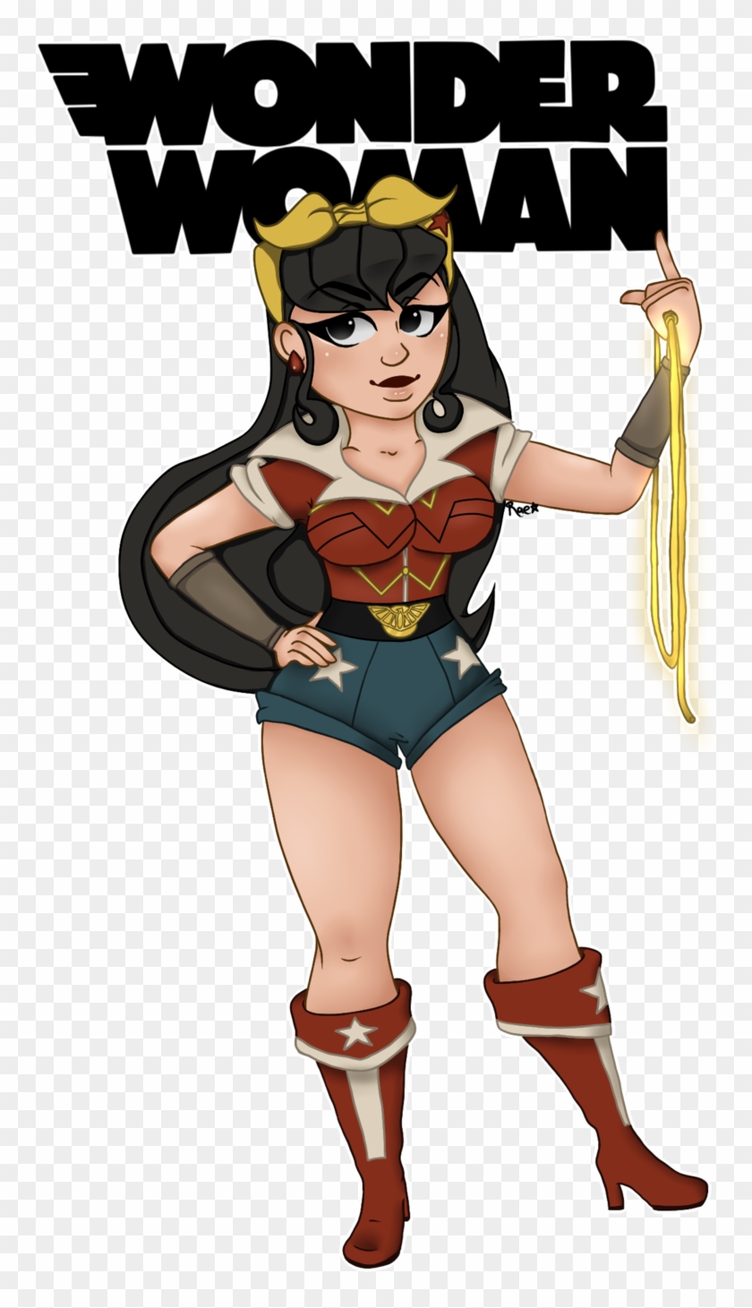 Bombshell Wonder Woman By Rachel-sarah - World According To Wonder Woman By Matthew K. Manning #884297