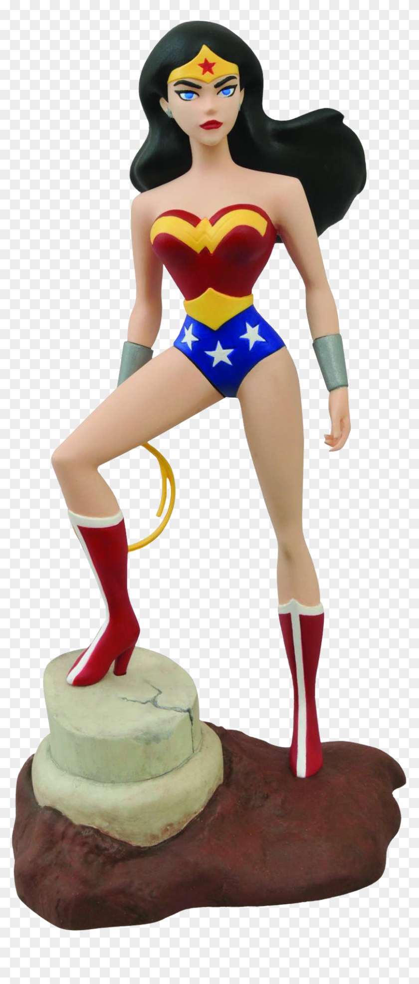 Wonder Woman - Justice League Animated Series Wonder Woman - Free  Transparent PNG Clipart Images Download