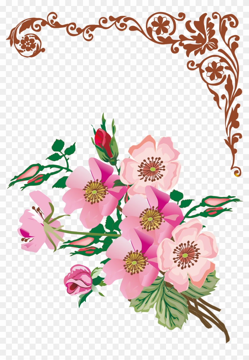 Floral Design Flower Vector Flower 6257 8756 Transprent - Floral Design Flower Vector Flower 6257 8756 Transprent #884333