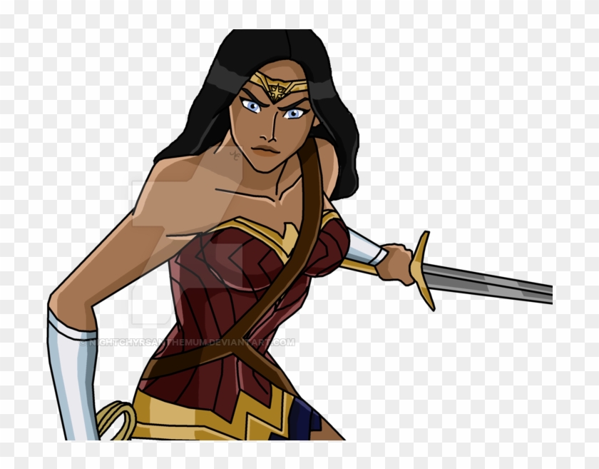 Wonder Woman Bvs By Nightchrysan - Cartoon #884311
