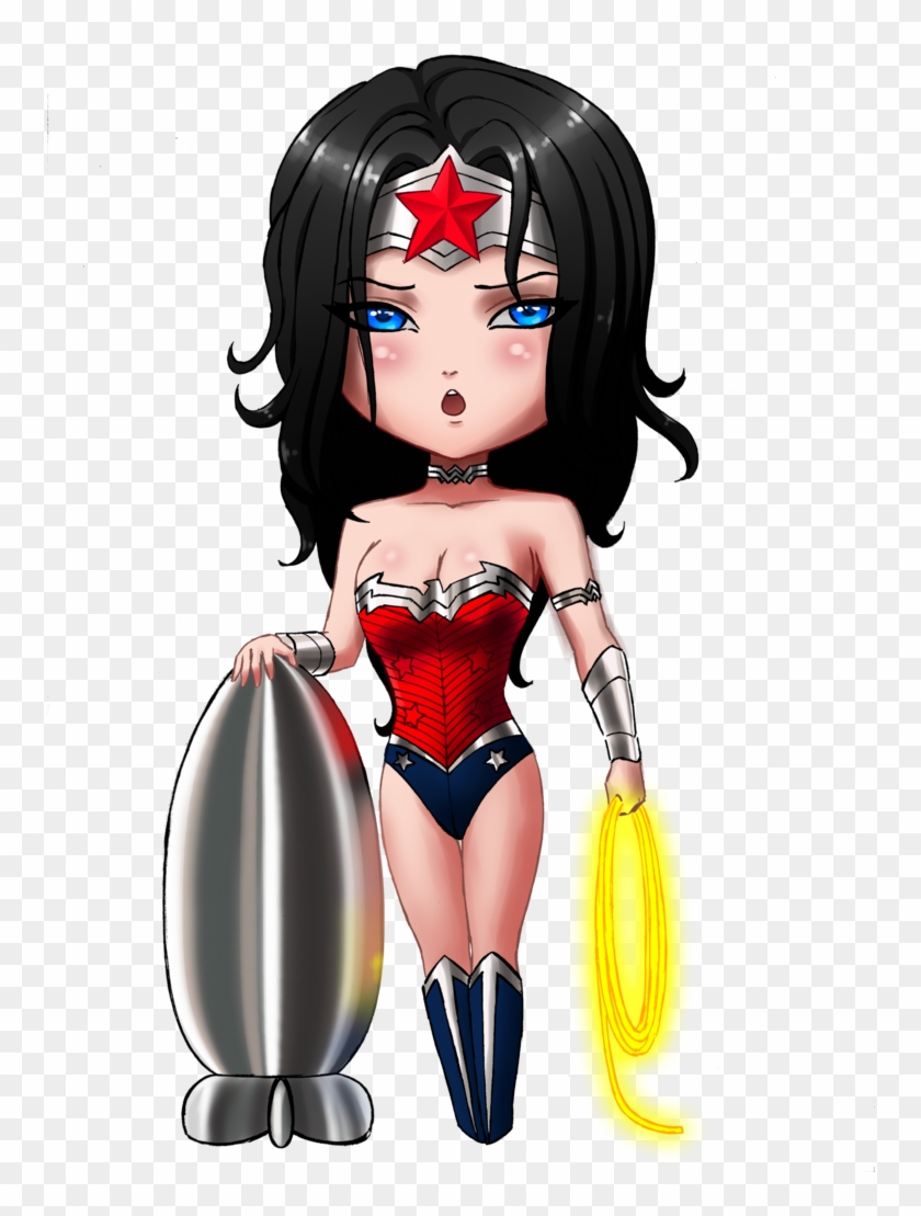 Chibi Wonder Woman By Maximiliandraco - Wonder Woman #884328