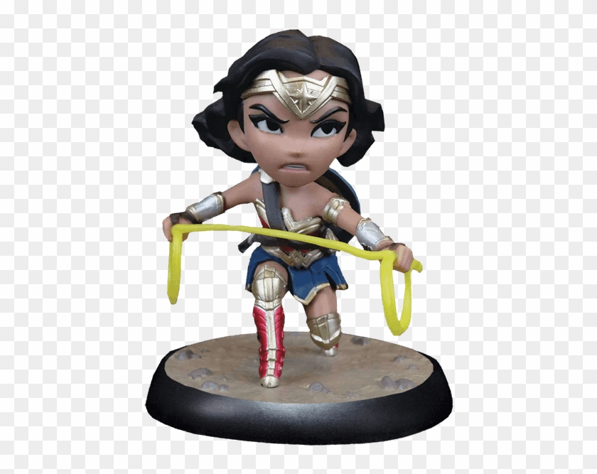 Q Figure Justice League Wonder Woman - Justice League Wonder Woman Q-fig Figure #884331