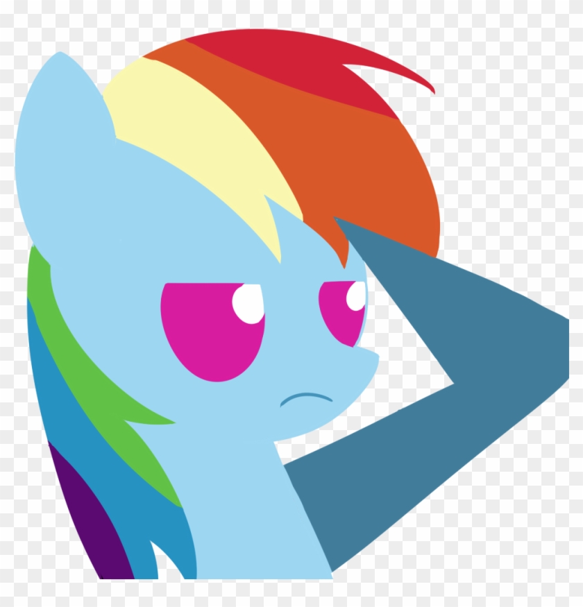 Dragonfoorm, Pointy Ponies, Rainbow Dash, Rainbow Dash - Cartoon #884344
