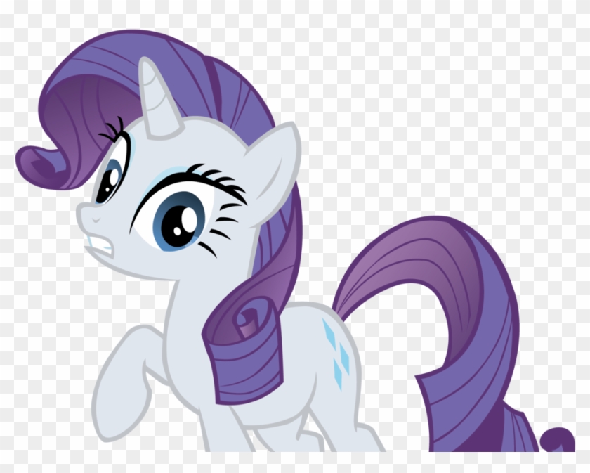 Mlp Rarity Vector By Goldfisk - Little Pony Friendship Is Magic #884361