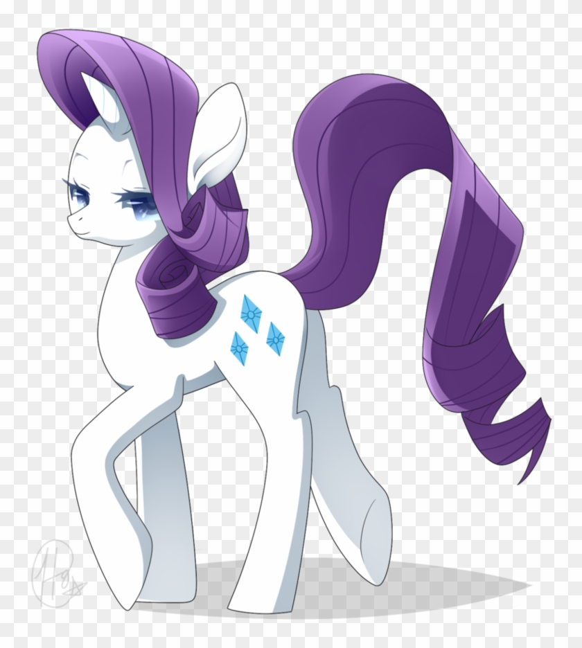 Rarity By Haydee - Mlp Rarity Fanart #884376