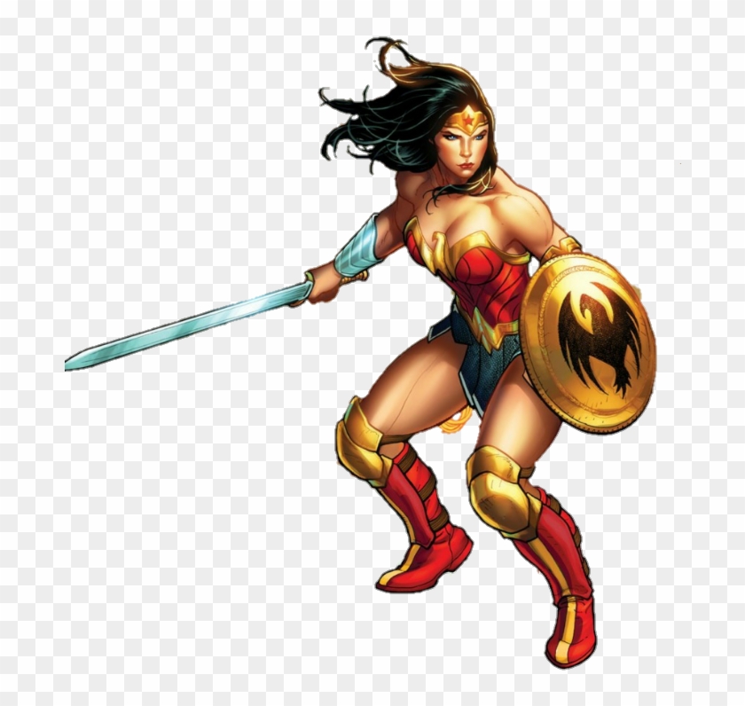 Wonder Woman Png - Wonder Woman: Her Greatest Battles #884389