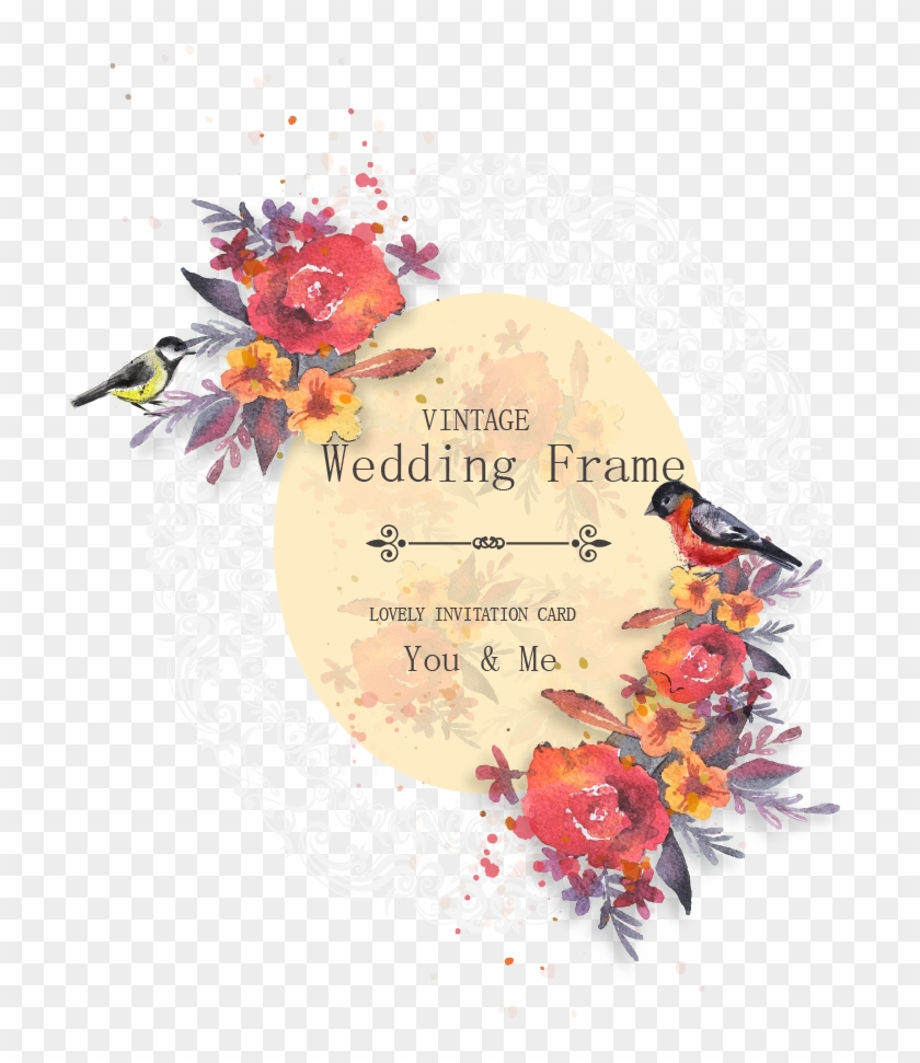 Wedding Invitation Flower - Flower Wedding Vector Png #884391