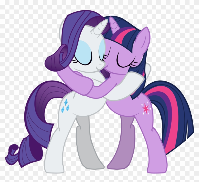 Rarity And Twilight Sparkle By Ramseybrony17 - My Little Pony Rarity And Twilight #884403