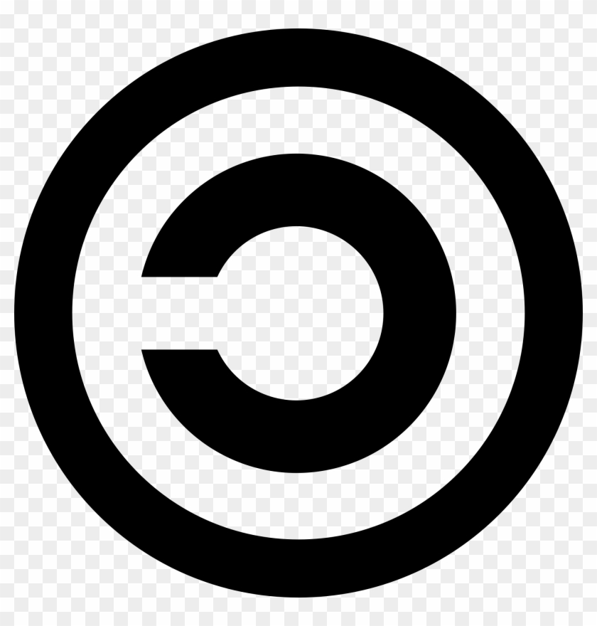 Copyleft Wikipedia Not Allowed Symbol Clear Red No - Number 8 In A Circle #884408