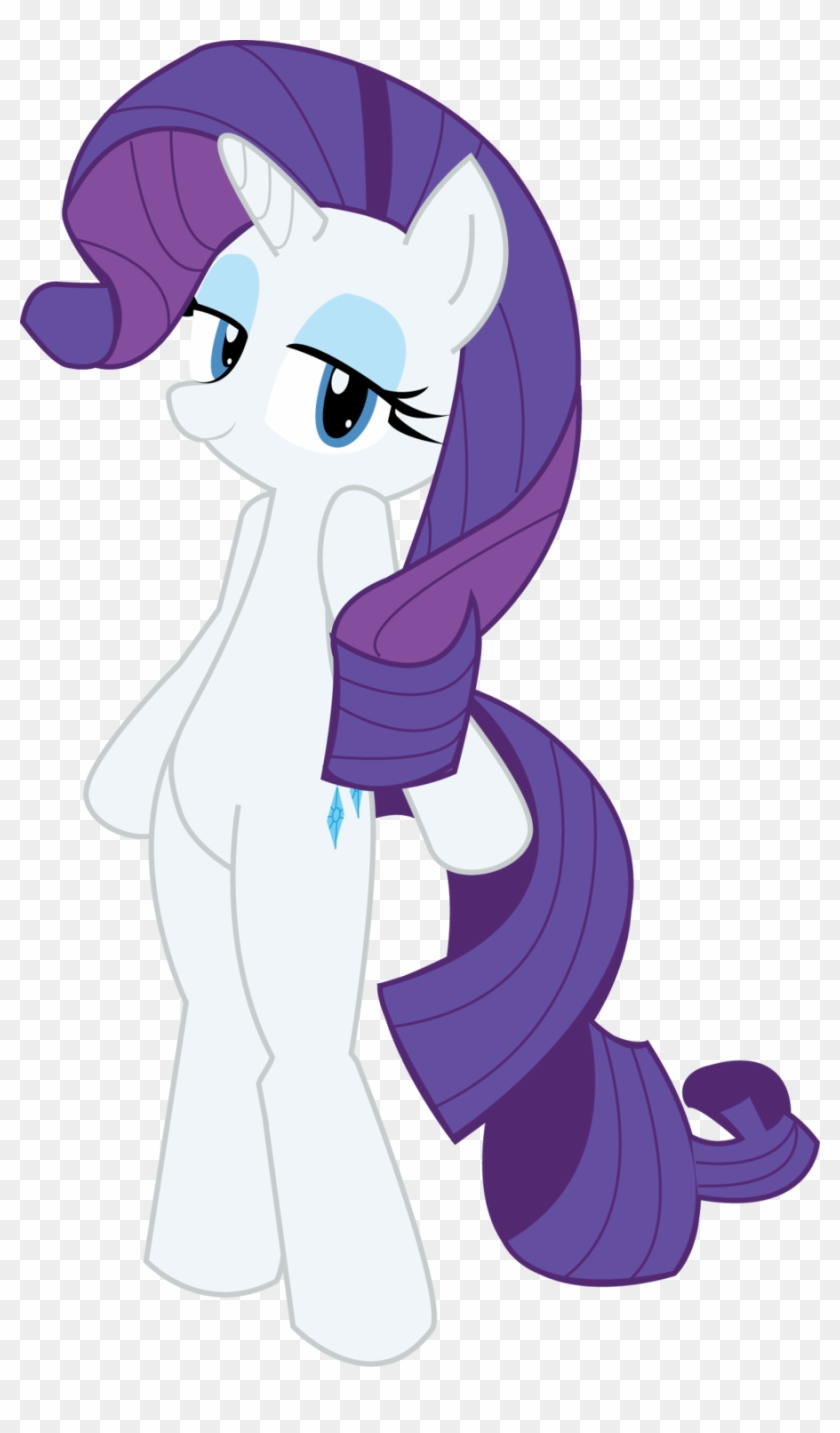 Mlp Fim Fabulous Rarity By Hoodie Stalker - Mlp Rarity Dancing #884416