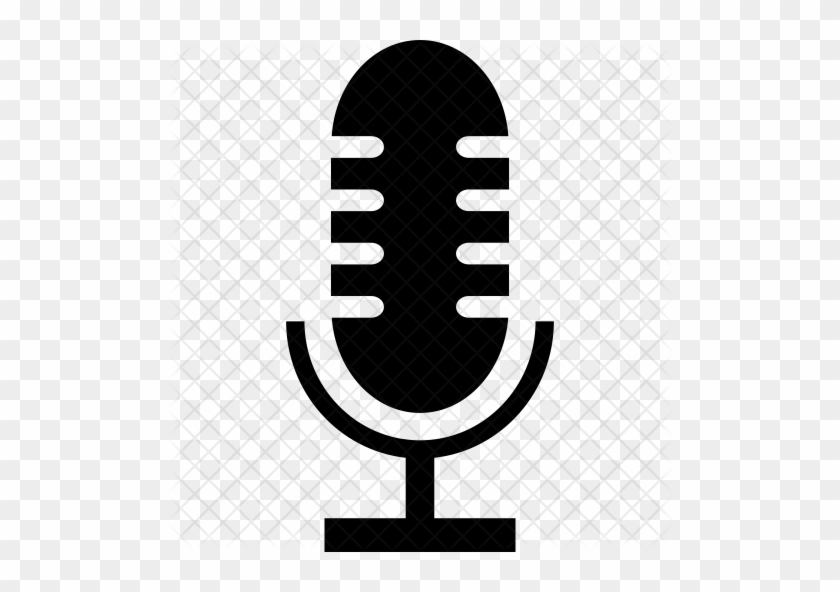 Microphone Icon - Microphone #884444