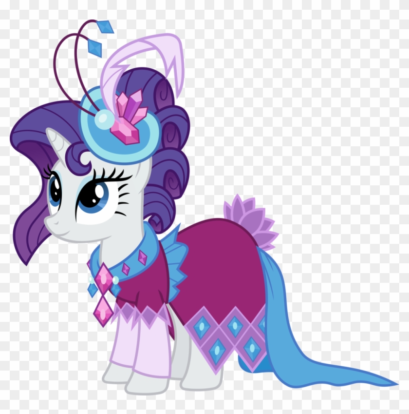 My Little Pony Rarity Dress - My Little Pony Rarity Gala Dress #884446
