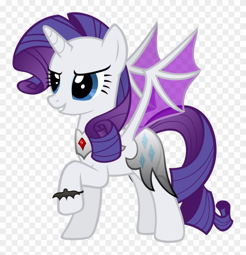 My Little Pony Rarity Bat #884449