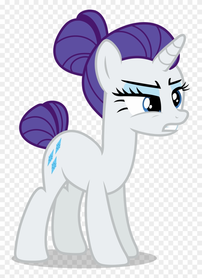 Mlp Fim Rarity Vector By Luckreza8 - Fake It Til You Make It Fluttershy #884455