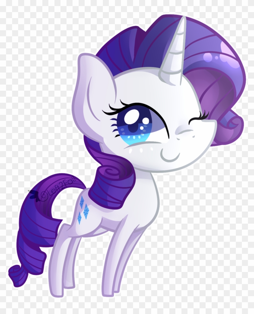 Chibi Rarity Mlp - Mlp Chibi Rarity #884457