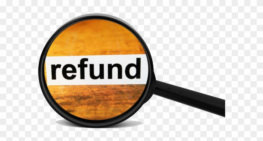 Refund Png Transparent Images - Refund Hd #884466