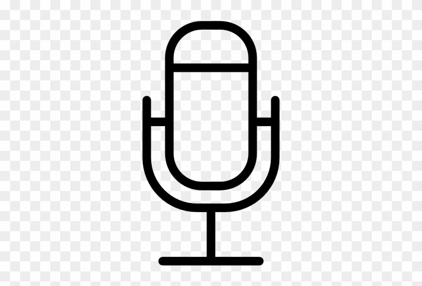 Retro, Microphone Icon - Microphone #884471