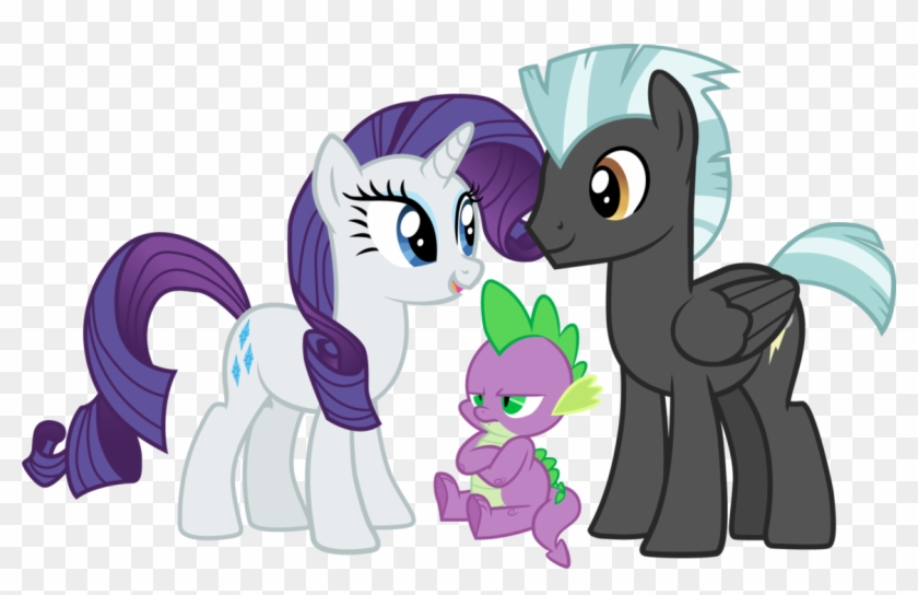 Rarity And Thunderlane By Ah-darnit - Pony Friendship Is Magic Rarity #884476