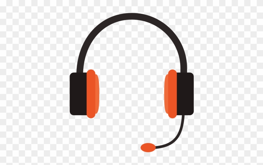 Isolated Headset Icon Image - Headset #884510