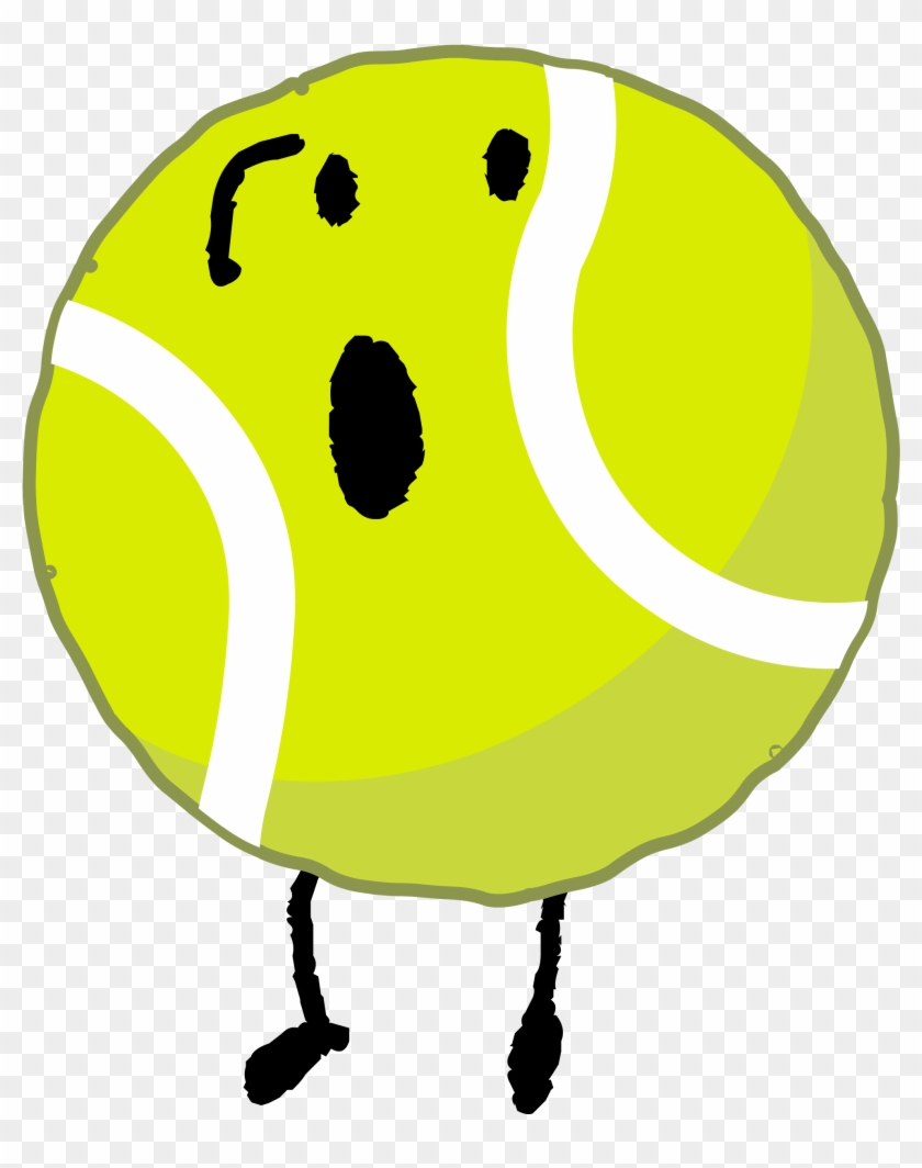 Tennis Ball Clipart Bfb - Bfb Tennis Ball Intro 2 #884531