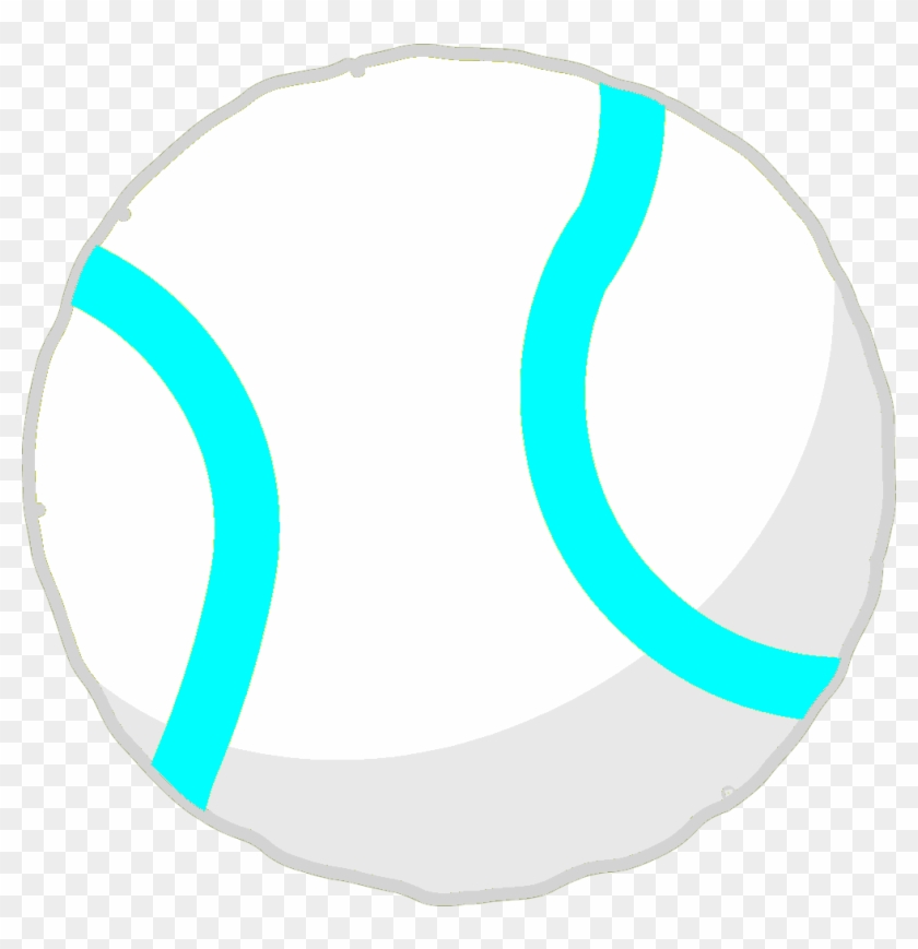 Tennis Ball Clipart Bfb - Bfdi Snow Bodies #884555