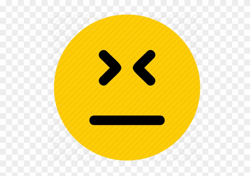 Angry, Emoji, Emoticon, Face, Frown, Mad Icon - Madsad Face Emoji #884558