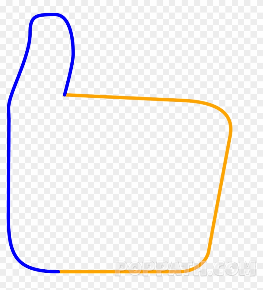How To Draw A Thumbs Up Emoji - Draw A Thumbs Up Emoji #884579